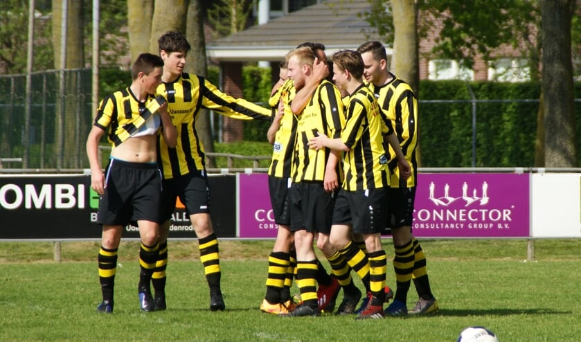 VIOS'38 speelt maandag 10 juni in Haps tegen HBV Beers om een plek in de vierde klasse. (foto: Jeff Meijs)