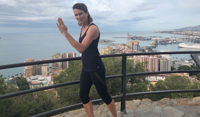 Elsbeth Slippens-Heuver van 2Power heeft een passie voor bewegen en vitaliteit.