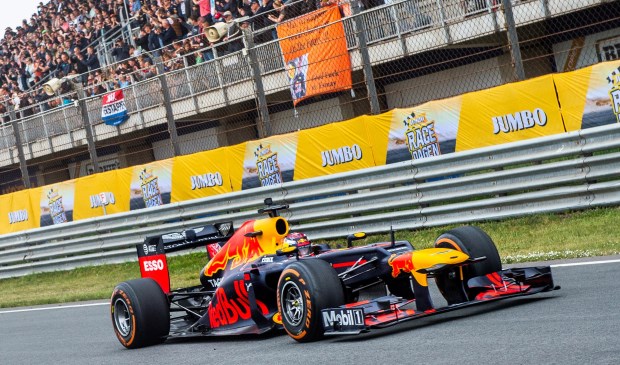 Jumbo sponsort Max Verstappen al jaren.