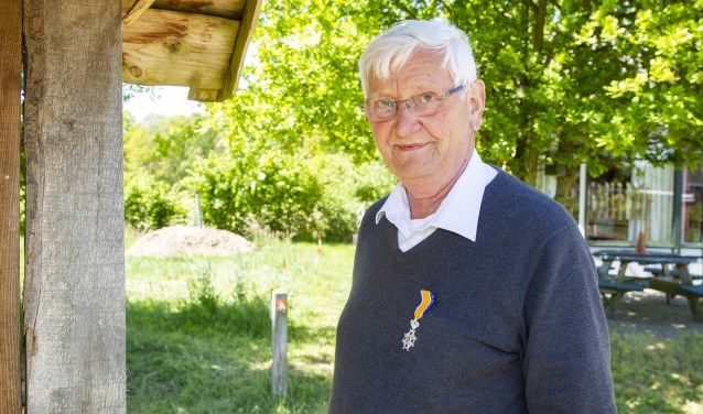 Henk is al vele jaren zeer betrokken bij de natuur in de omgeving van Eerde.