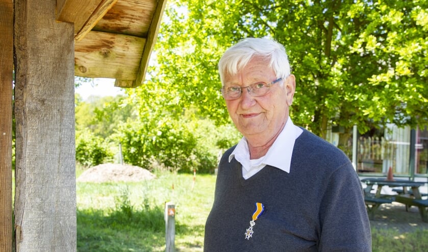 Henk is al vele jaren zeer betrokken bij de natuur in de omgeving van Eerde.