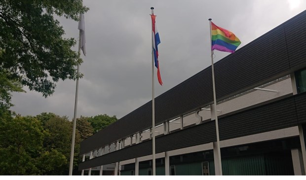 De Regenboogvlag.