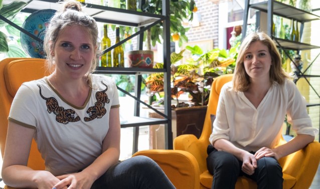 Renée Wijnhoven en Wieke Vrijhoef.