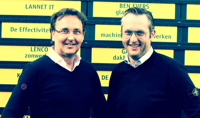 Robbert en Pieter.