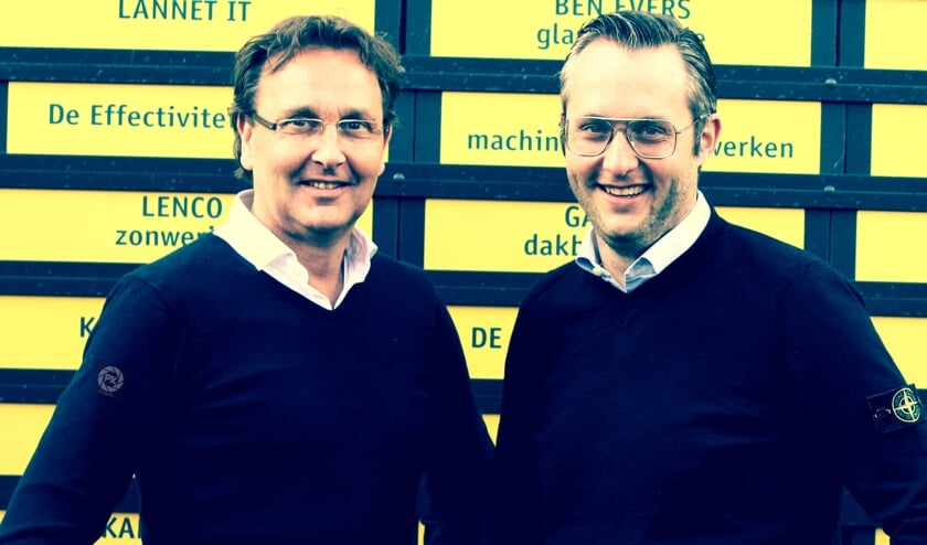 Robbert en Pieter.