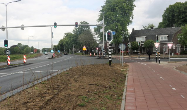 DE N324 in Grave wordt woensdag officieel geopend. (foto en tekst: Annelies Graafsma)