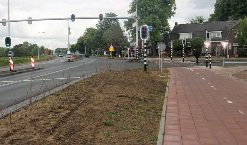 DE N324 in Grave wordt woensdag officieel geopend. (foto en tekst: Annelies Graafsma)