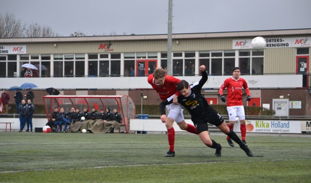 De toekomst van het eerste elftal van JVC Cuijk is nog ongewis. (foto: Gerno de Haas)