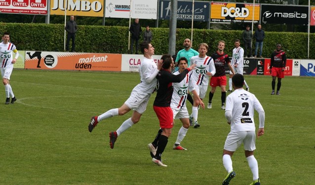 UDI'19 versloeg De Meern met 2-0. (foto: UDI'19)