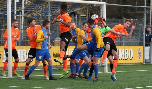Blauw Geel'38/Jumbo heeft nog punten nodig
