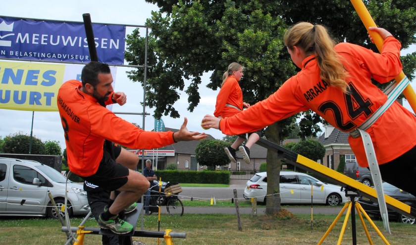 Dorpszeskamp in Berghem. (Foto: Elly van der Sloot)