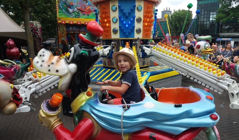 Archieffoto van de Osse kermis. (Foto: Marcella de Bruijn)