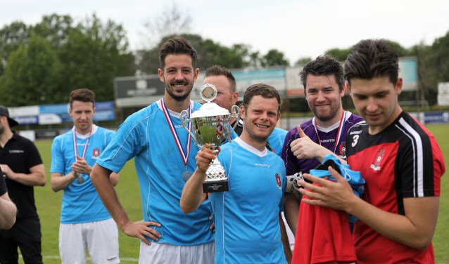 Groene Ster won in de bekerfinale van TOP. (Foto: Pion Steeg)