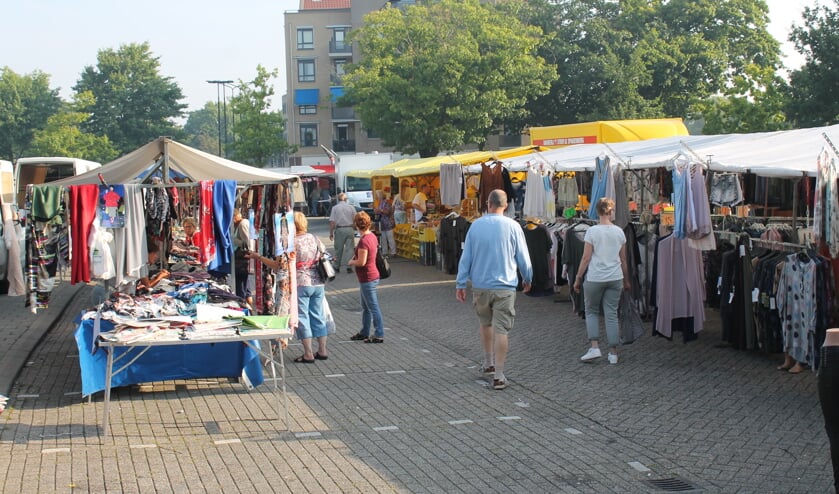 De dinsdagmarkt in Oss.