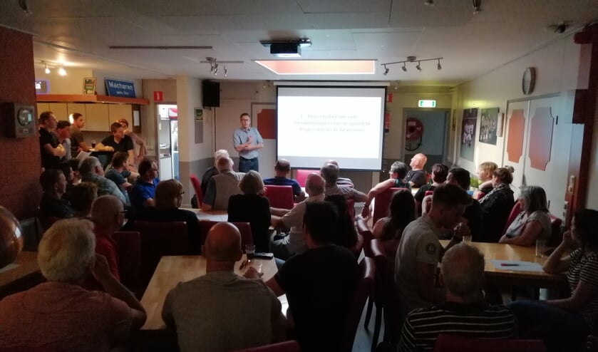 Veel belangstelling voor informatiebijeenkomst in Macharen.