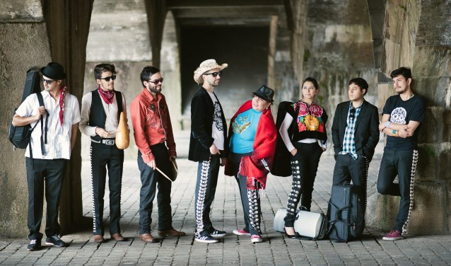 1 Ander Festival wordt afgesloten door Mariachi Reloaded uit Antwerpen.