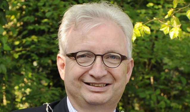 Willem Gradisen, burgemeester van de gemeente Mook en Middelaar.