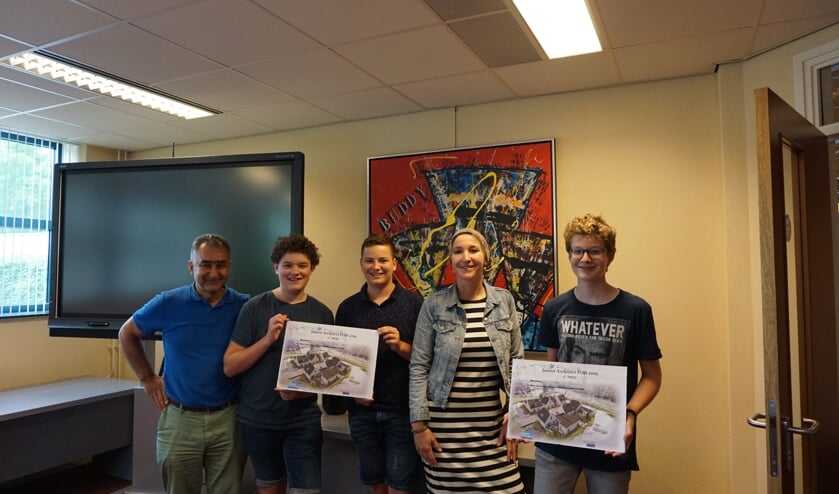 De winnaars