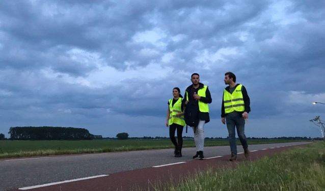Team Thuis in Oss loopt van 15 op 16 juni de Nacht van de Vluchteling 2019.
