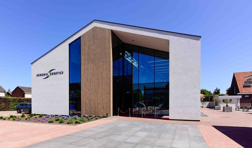 Het nieuwe hoofdkantoor van Hendrix Genetics in Boxmeer.