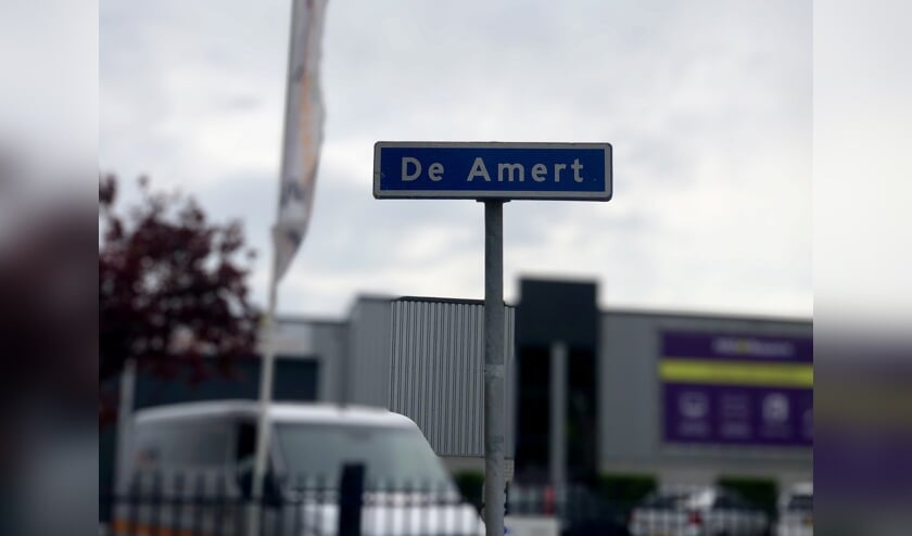 De Amert is een bedrijventerrein in Veghel.