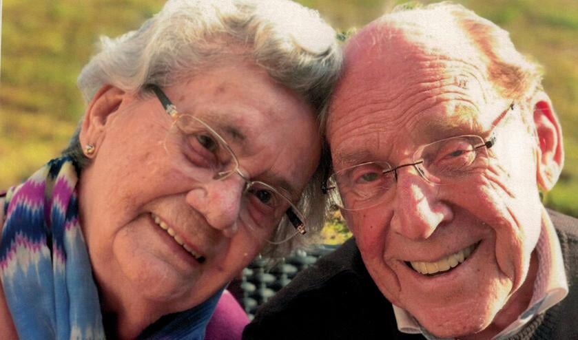 Piet en Riki van Unen.