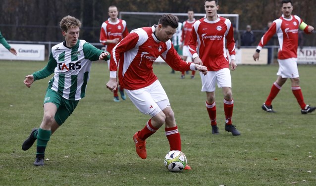 Estria speelt zondag de nacompetitiefinale. (foto: Matt Gerrits)