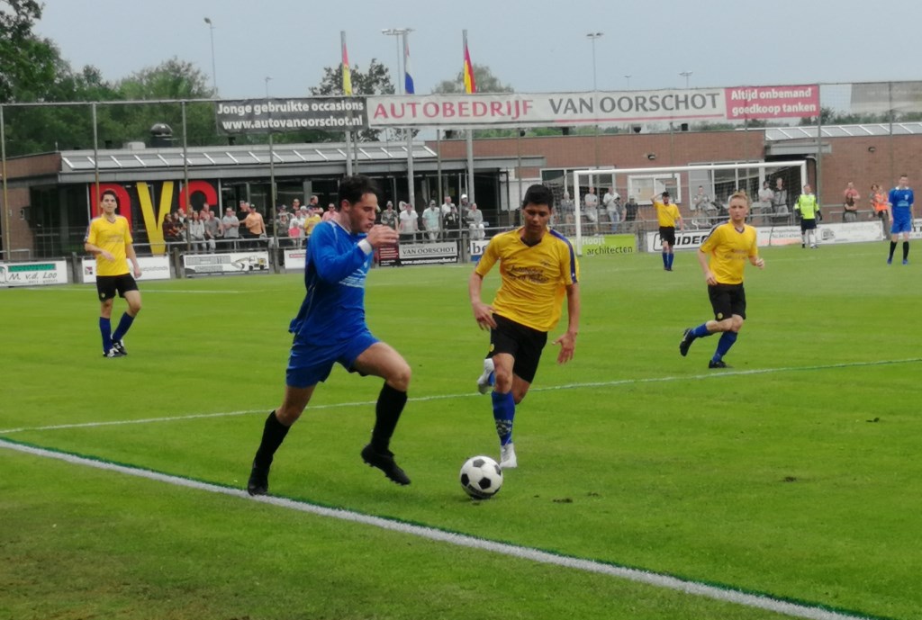 Hulsel won van SBV.