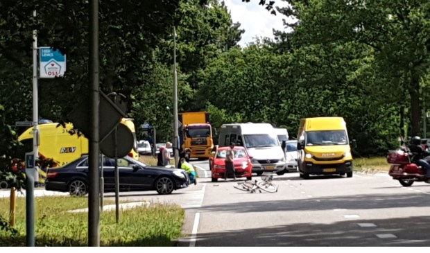 Fietser gewond bij ongeval op Julianasingel.