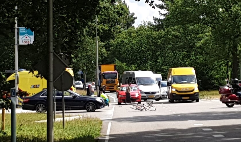 Fietser gewond bij ongeval op Julianasingel.