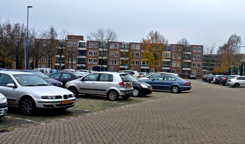 Parkeren op het Jurgensplein in Oss.