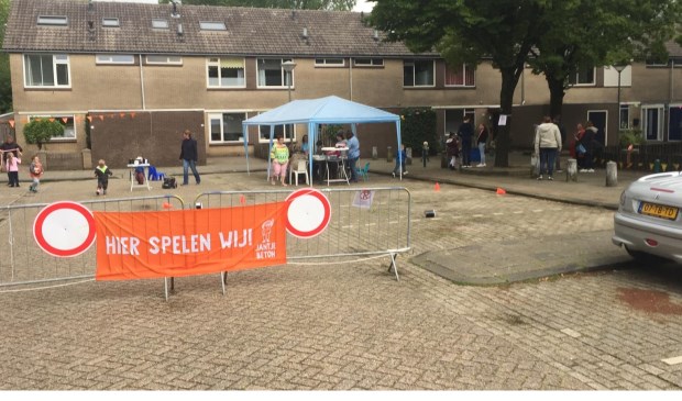 Buitenspeeldag in de Drijvershof. (Foto: D.V.)