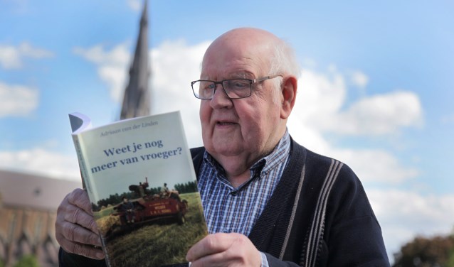 Adriaan van der Linden is de schrijver van het boek.