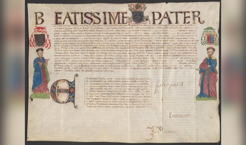 Twee confessionale abt Otto van Boetselaer HR.