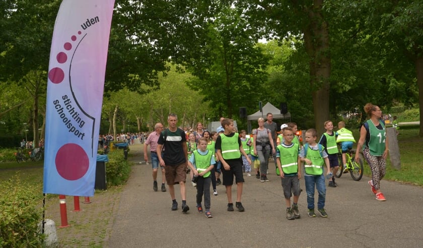 De afgelopen drie dagen werd er wel gewoon gewandeld