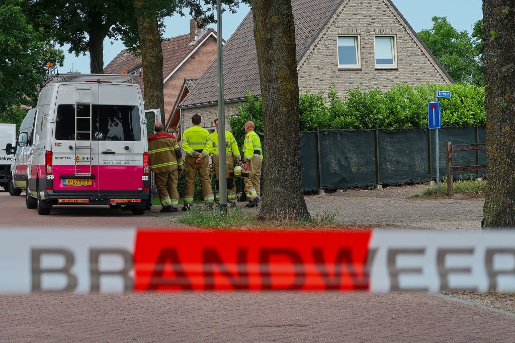 Gaslek in Geffen. (Foto: Gabor Heeres / Foto Mallo)