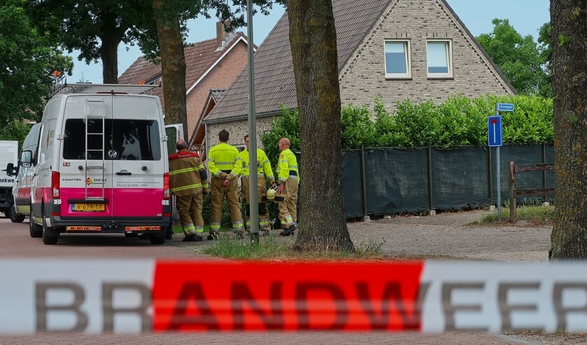 Gaslek in Geffen. (Foto: Gabor Heeres / Foto Mallo)