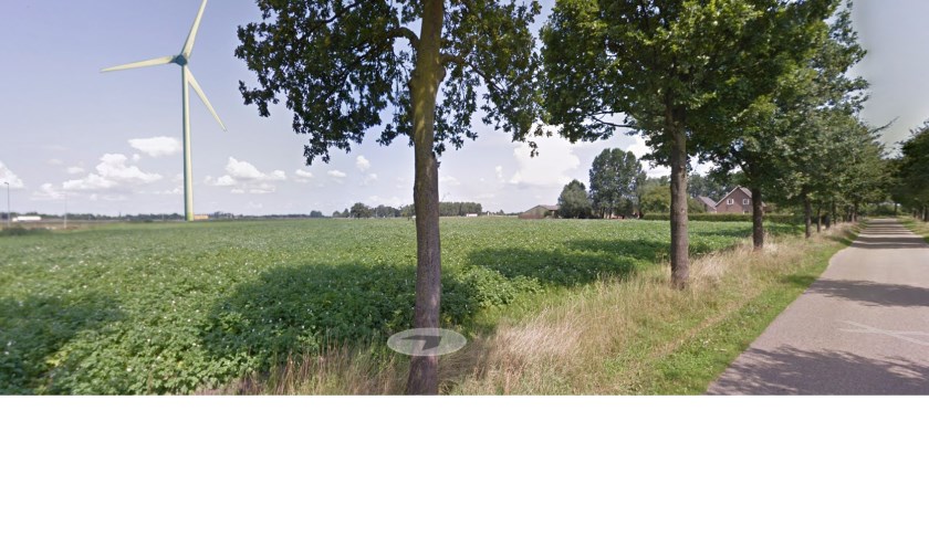 Vanaf Dorshout (Foto's: Maarten van Lankvelt).
