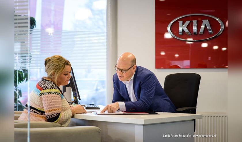 Autobedrijf Huiskes. (Foto: Sandy Peters)