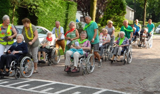 Er zijn ook routes uitgezet voor mensen die afhankelijk zijn van een rolstoel