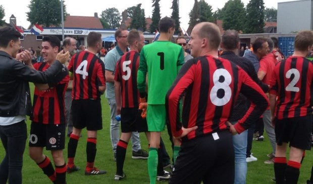 Herpinia heeft zich gehandhaafd. (Foto: Bennie Kuijpers)