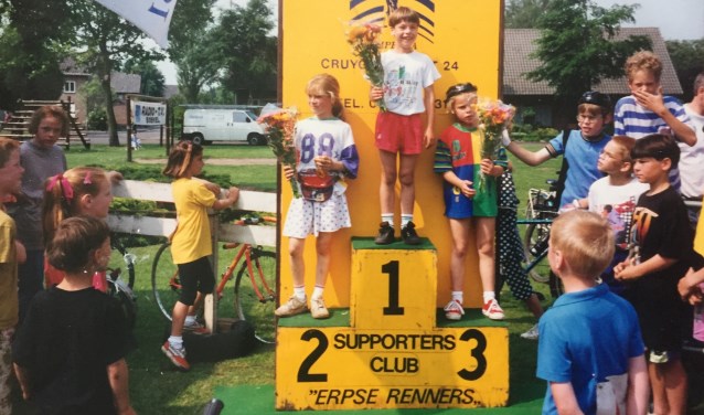 De Dikke Bandenrace in 1993, uiteraard verreden in Erp.