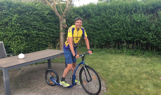 Bijzondere sportieve uitdaging van ultraloper Loek Smit