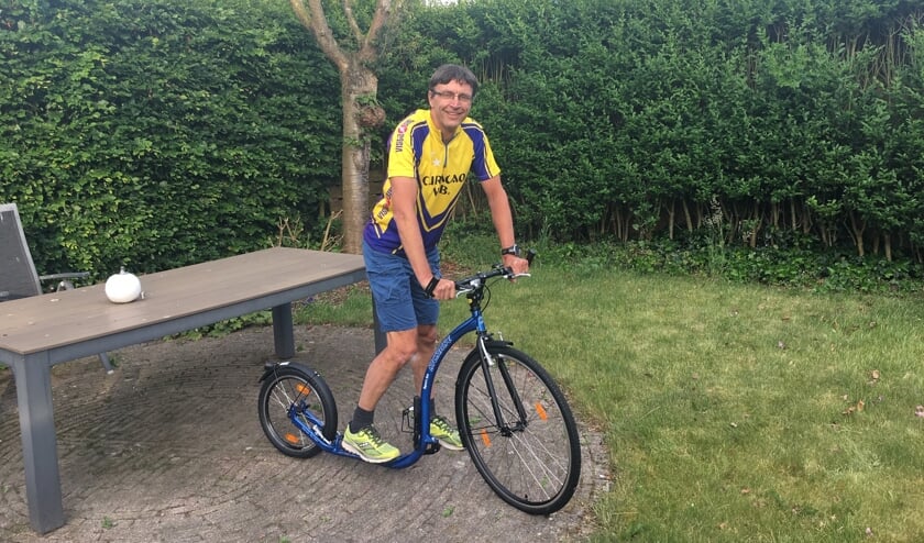 Bijzondere sportieve uitdaging van ultraloper Loek Smit