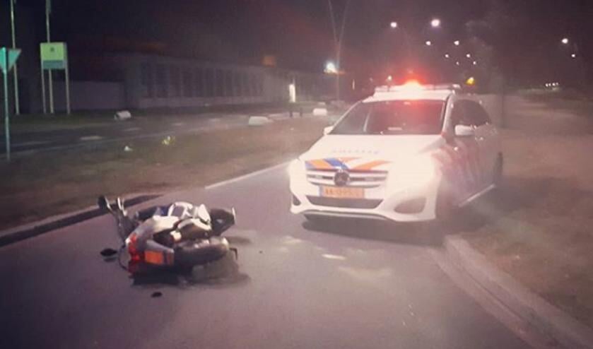 (Foto: wijkagent Berghem Instagram)