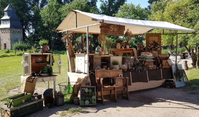 In het weekend van 29 en 30 juni vindt bij Klooster Graefenthal in Goch een Brocante Markt plaats.