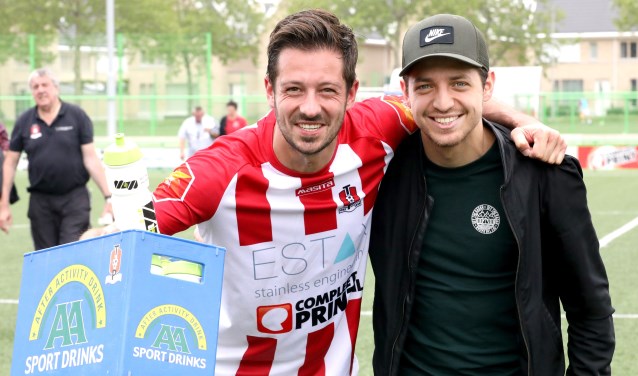 Gijs Appeldoorn en Metin Alkir. (Foto: Pion Steeg)