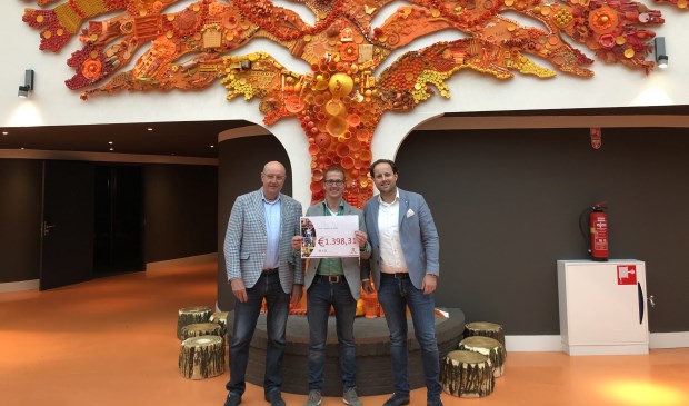 Toine van Os (VANOS), Gert-Jan van Boxel (Villa Pardoes) en Joost van Os (VANOS).