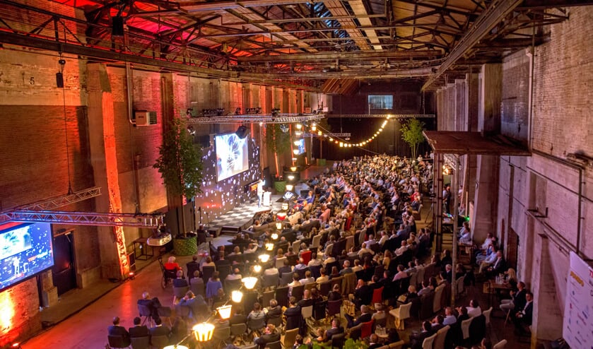 TEDxVeghel is in de Koekbouw, maar ook in De Blauwe Kei.