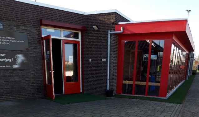 De kantine van DESO.
